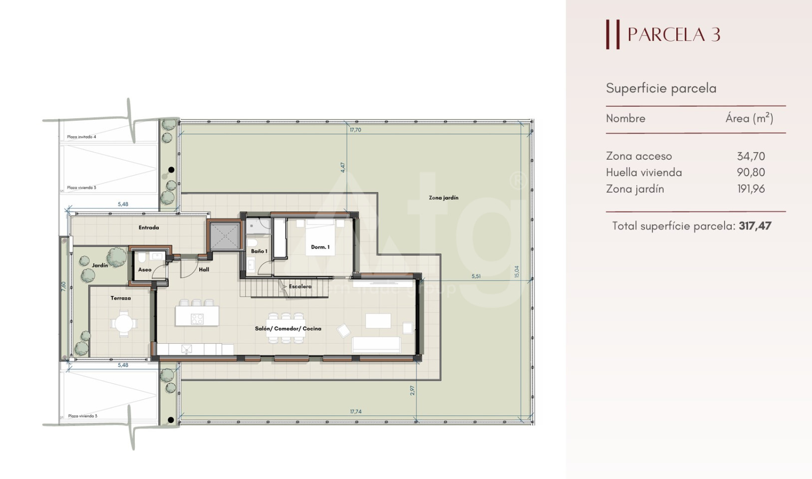 Villa de 3 habitaciones en San Juan de Alicante - PH154720 - Foto 1
