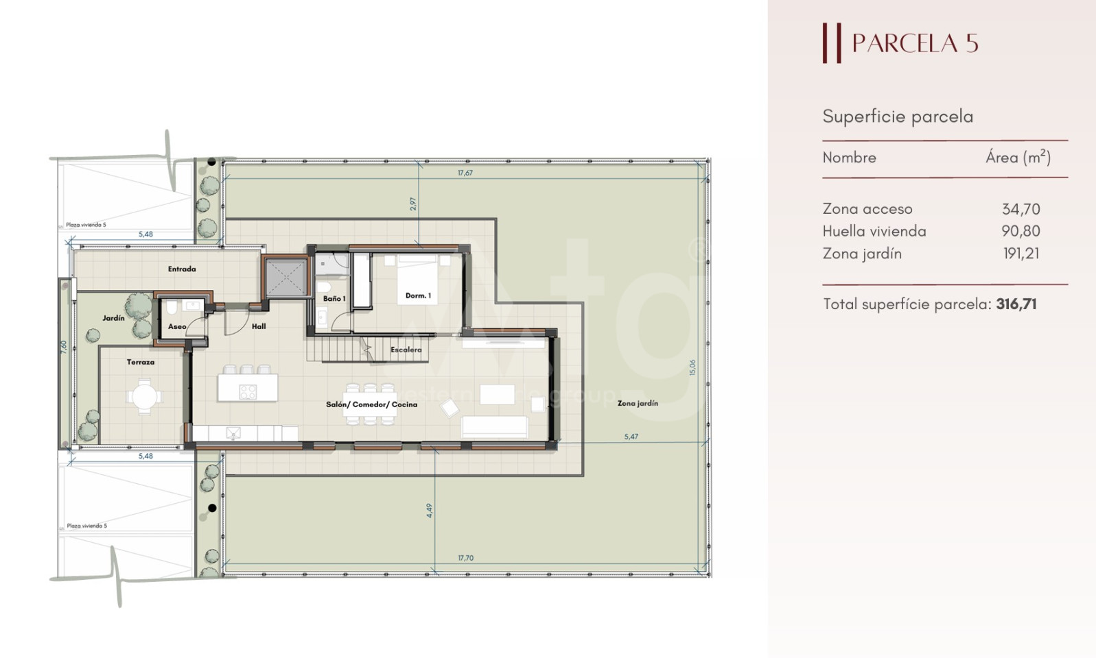Villa de 3 habitaciones en San Juan de Alicante - PH154721 - Foto 1
