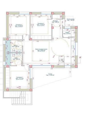 Villa de 3 habitaciones en Torrevieja - CVR155030 - Foto 1