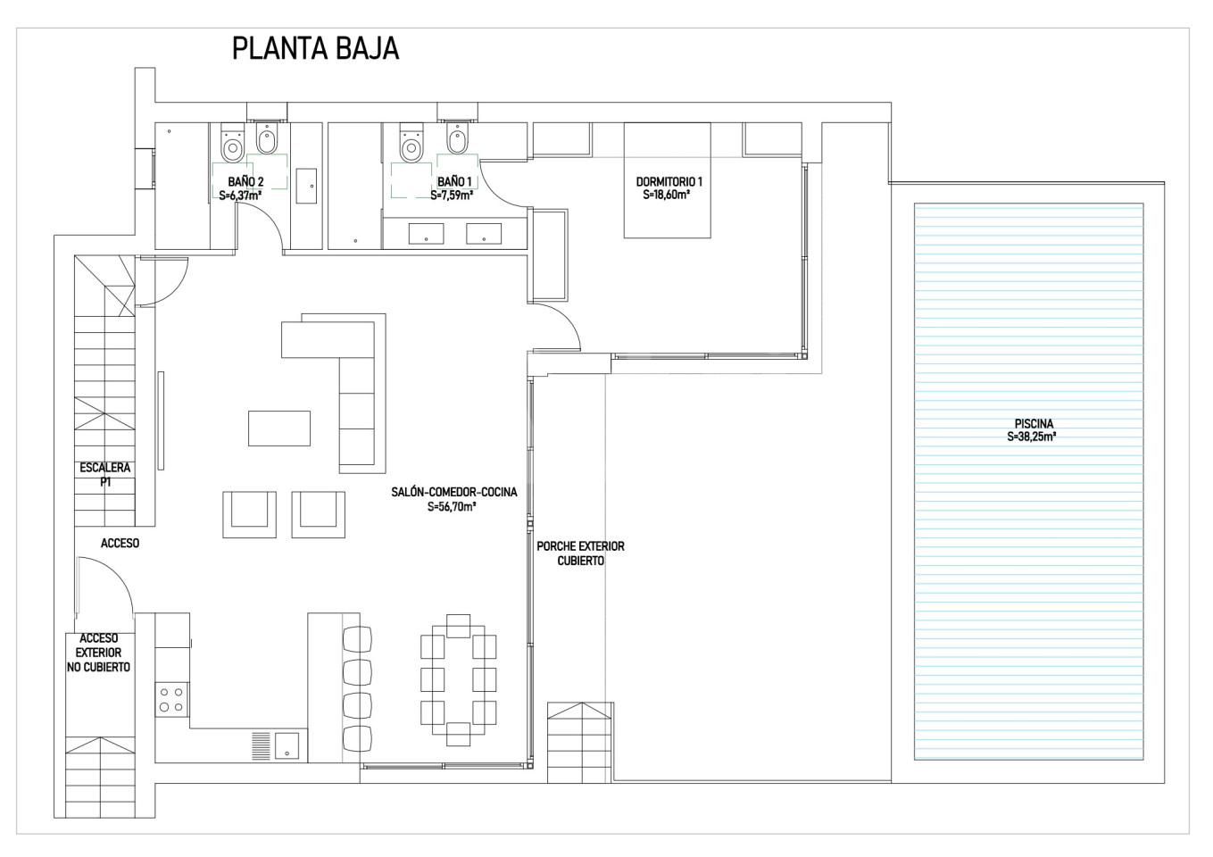 4 Schlafzimmer Villa in La Zenia - CBC1117206 - 1