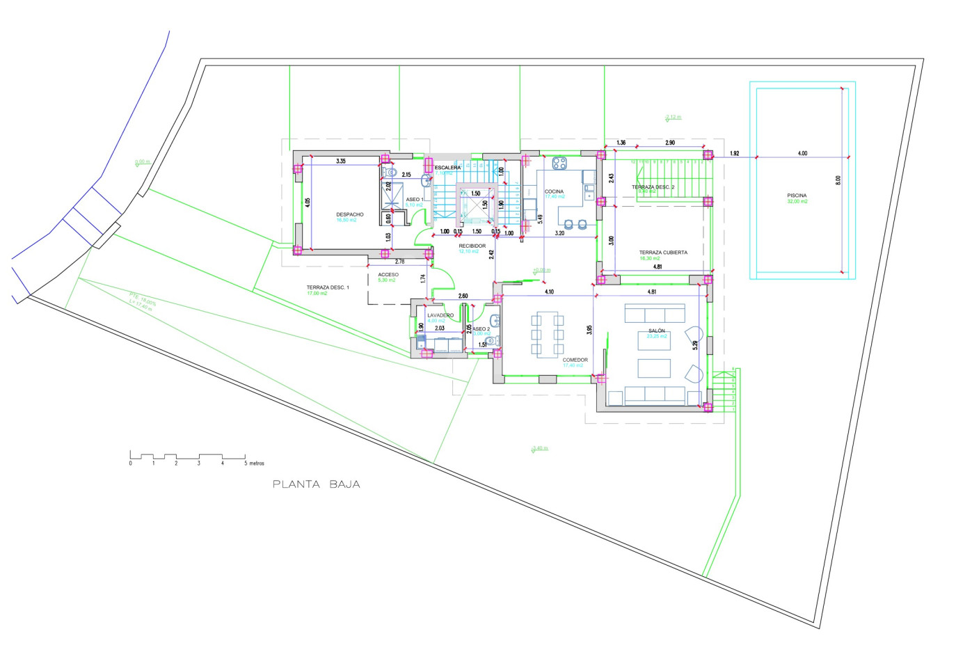 5 Schlafzimmer Villa in La Zenia - SBL1117636 - Foto 1
