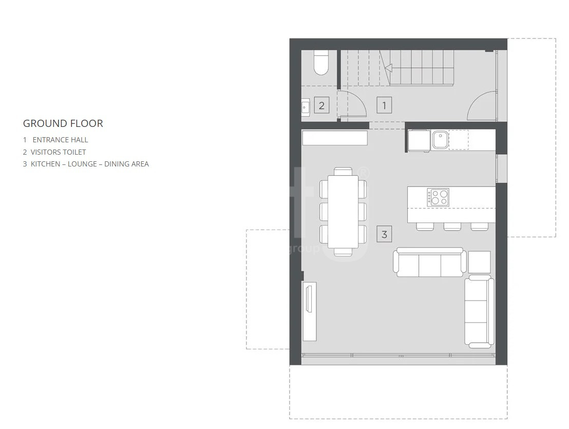 3 bedroom Villa in Moraira - BDP1117650 - 2