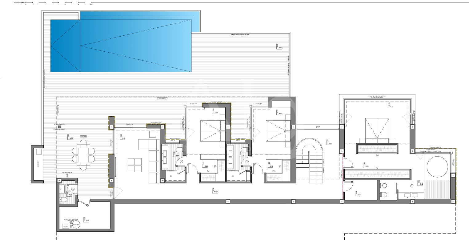 Villa de 3 chambres à Cumbre del Sol - VAP42899 - 1