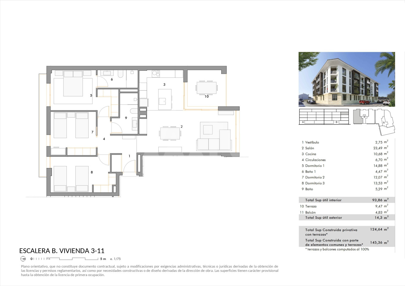 Apartamento de 3 habitaciones en Rocafort - BCT1119289 - 1