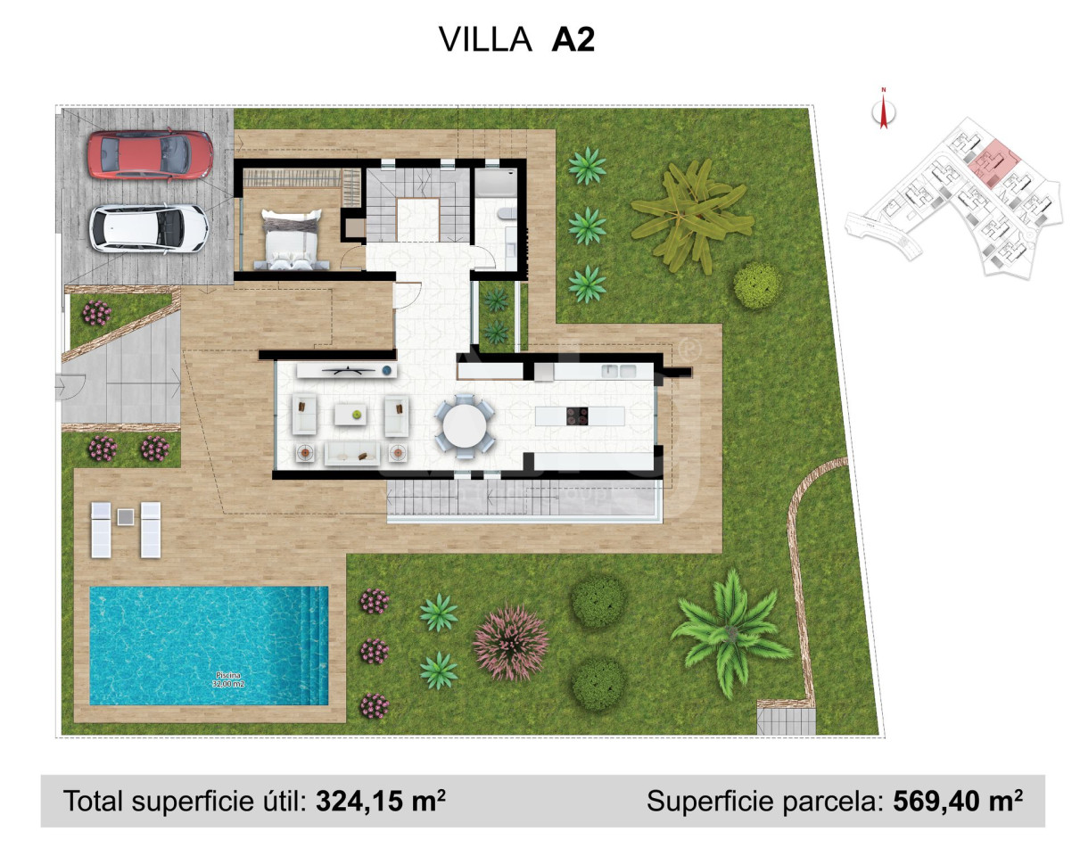 4 bedroom Villa in Benidorm - MPS1119308 - 1