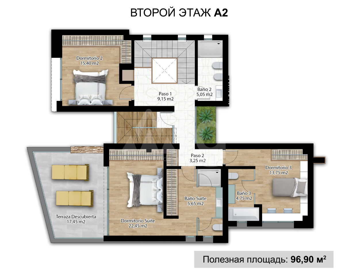 Villa de 4 habitaciones en Benidorm - MPS1119308 - 3