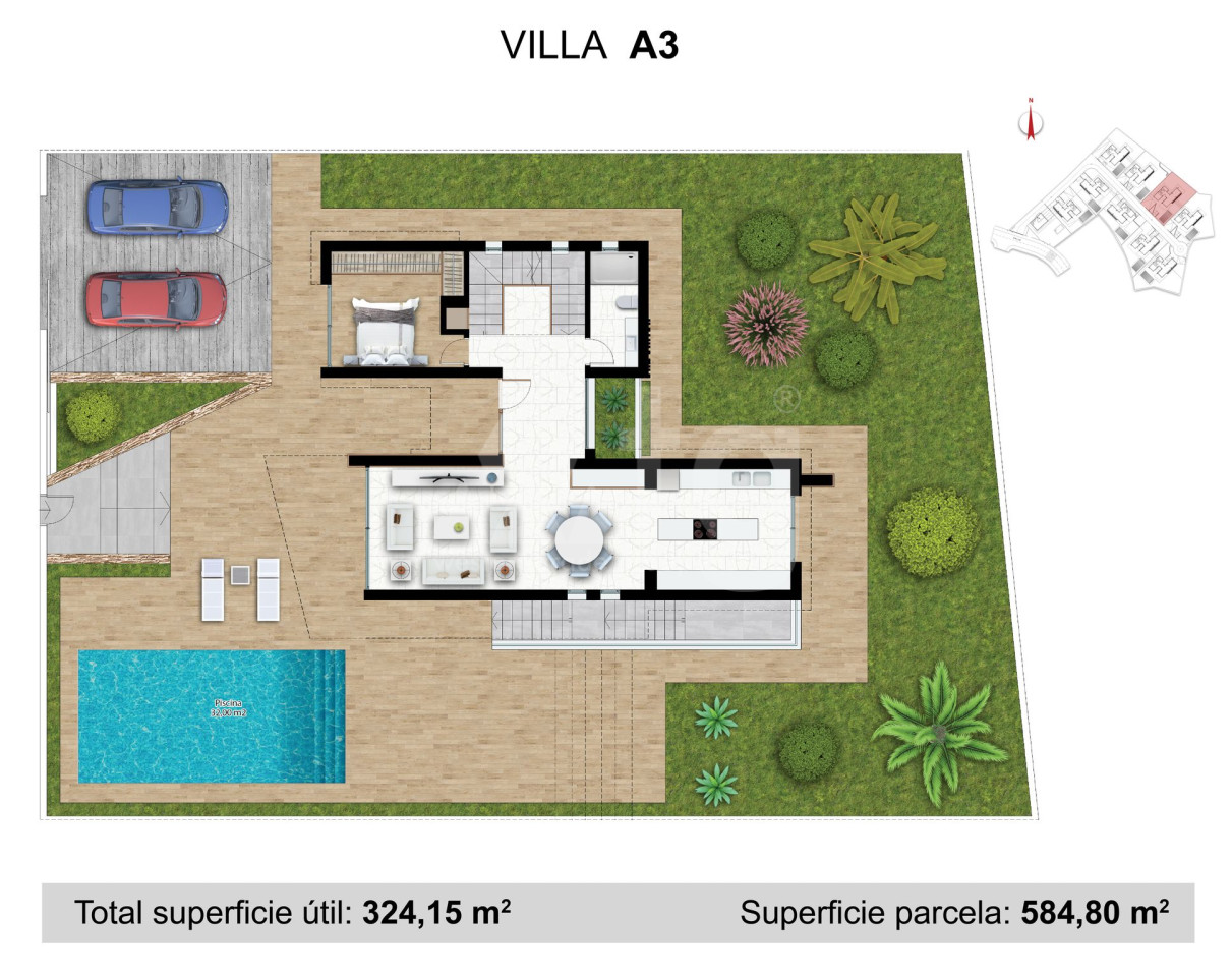 4 bedroom Villa in Benidorm - MPS1119309 - 1