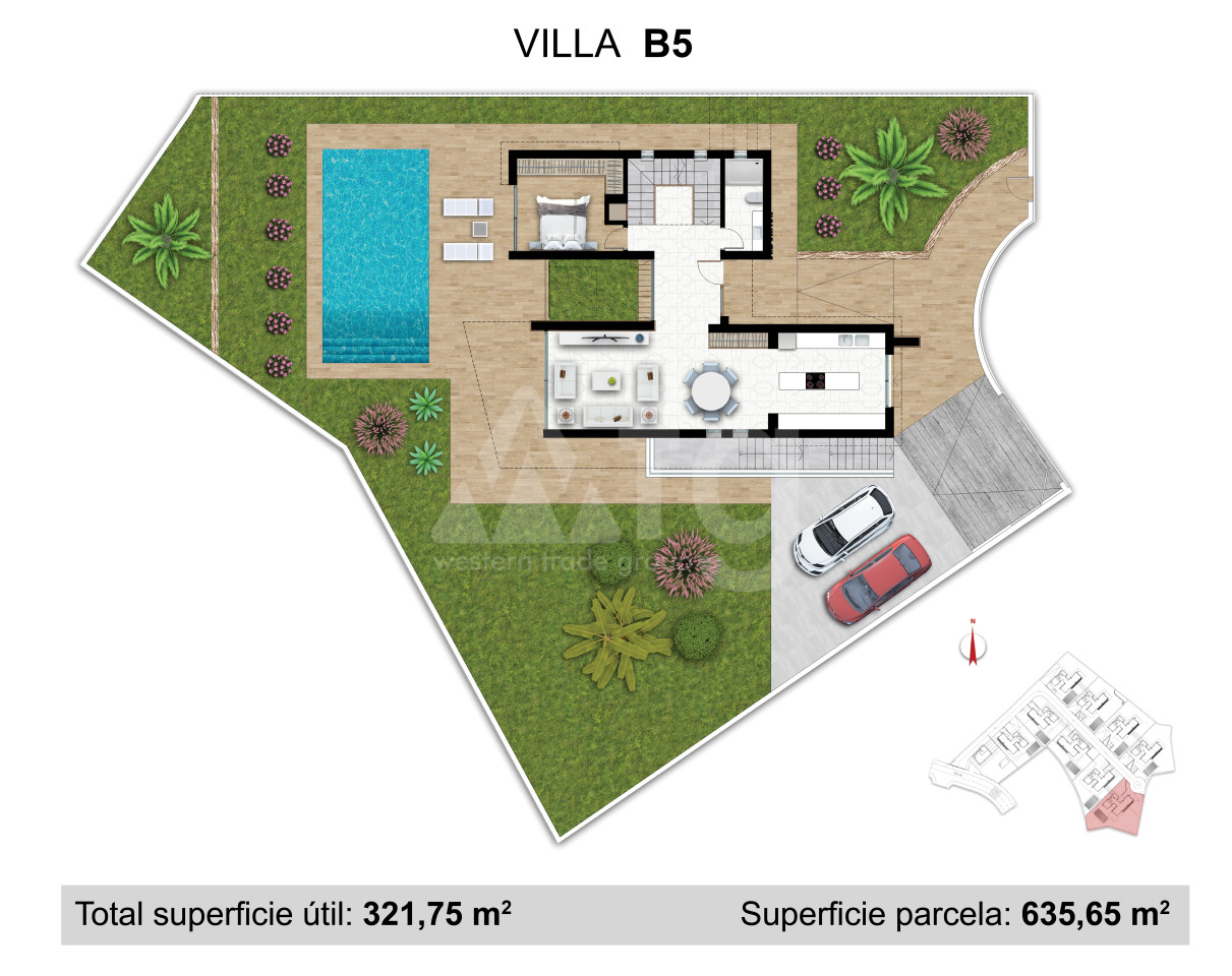 4 bedroom Villa in Benidorm - MPS1119311 - 1