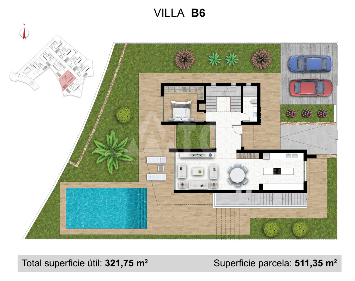 4 bedroom Villa in Benidorm - MPS1119312 - 1