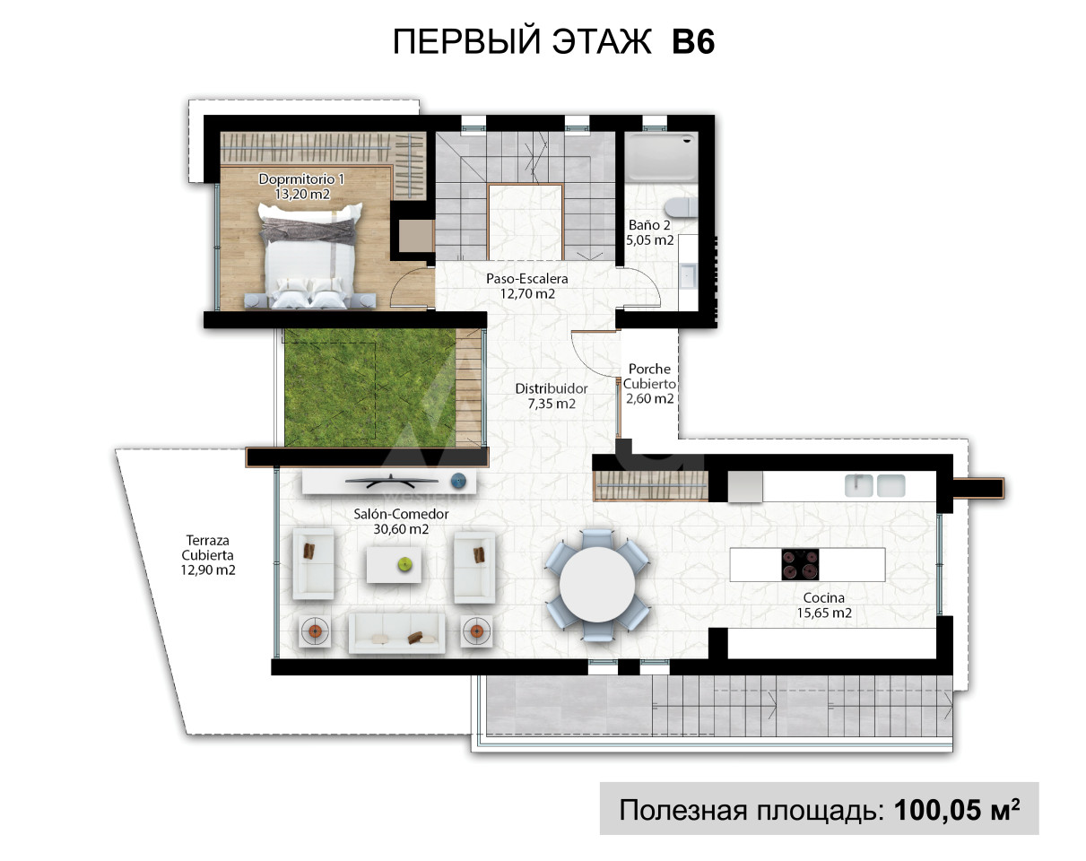 4 Schlafzimmer Villa in Benidorm - MPS1119312 - 2