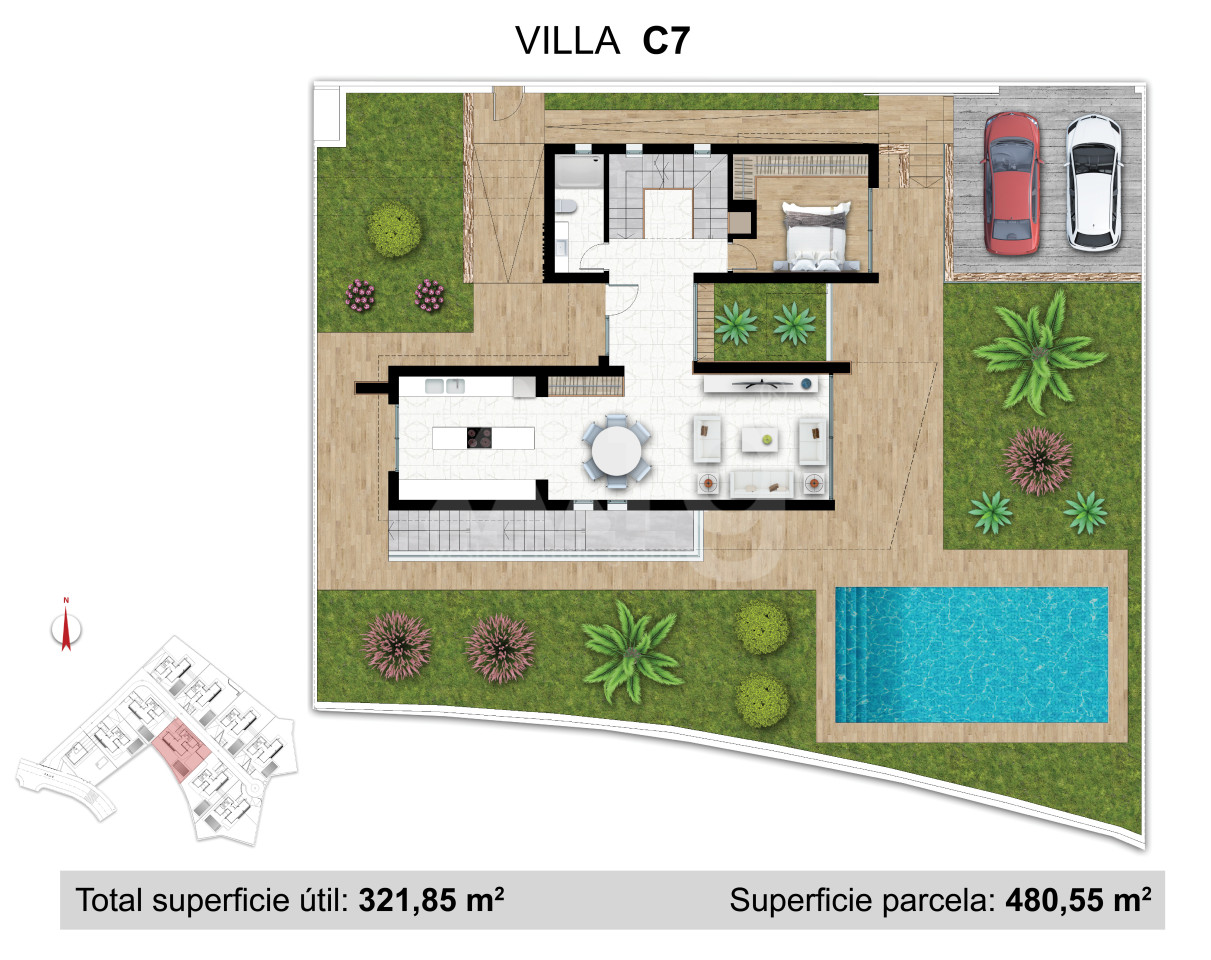 4 bedroom Villa in Benidorm - MPS1119313 - 1