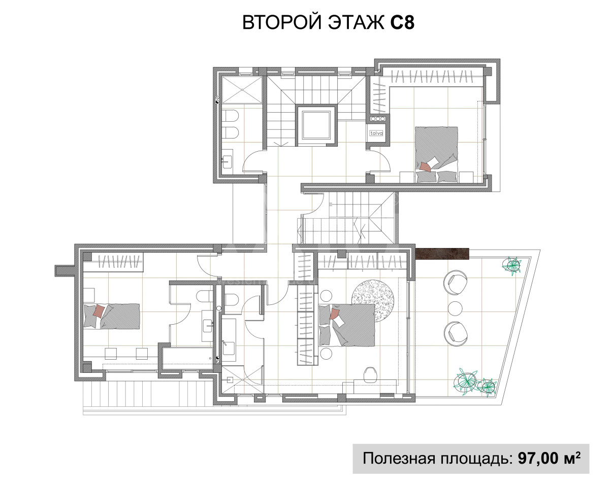 Villa de 4 chambres à Benidorm - MPS1119314 - 3