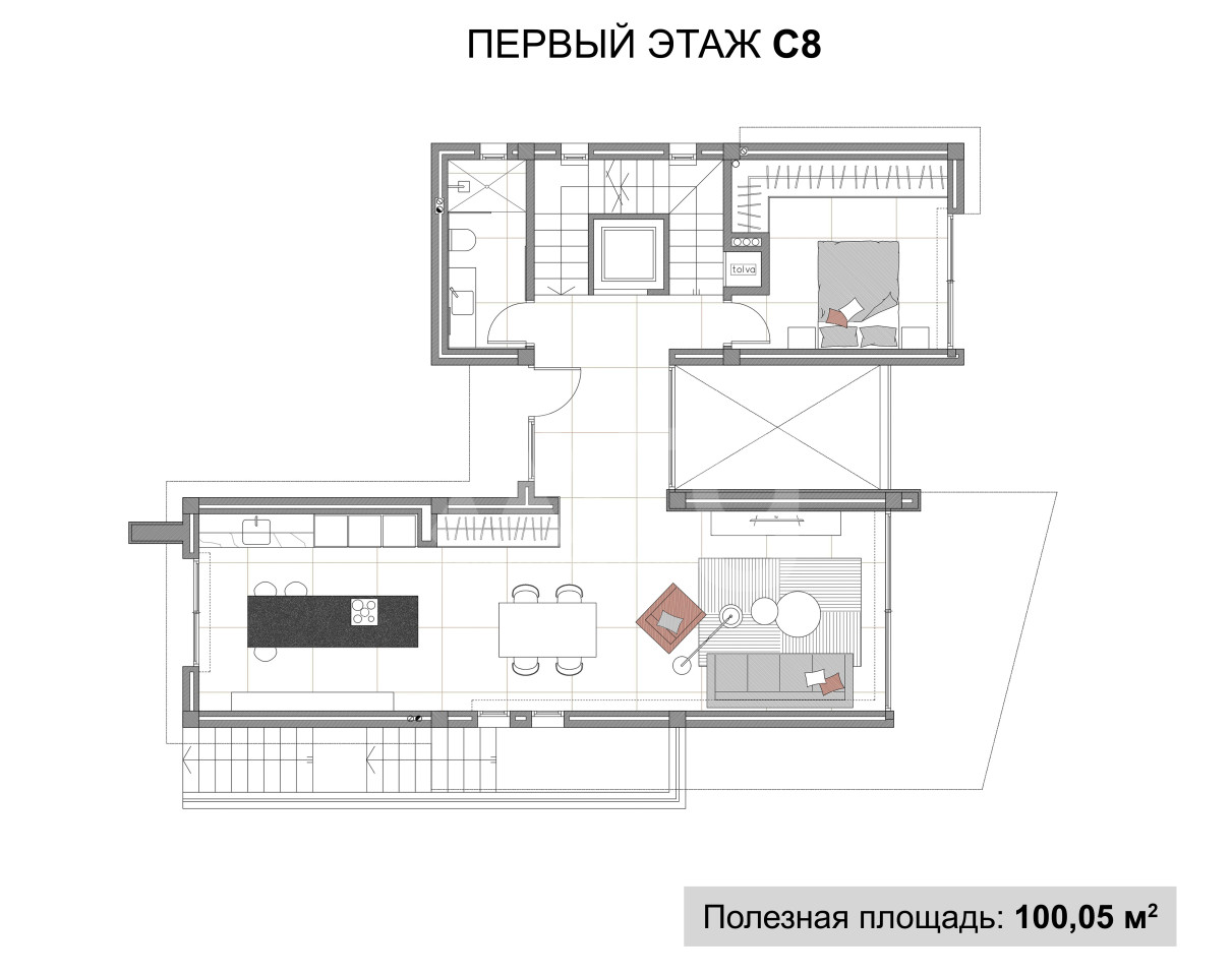 Villa de 4 habitaciones en Benidorm - MPS1119314 - 2