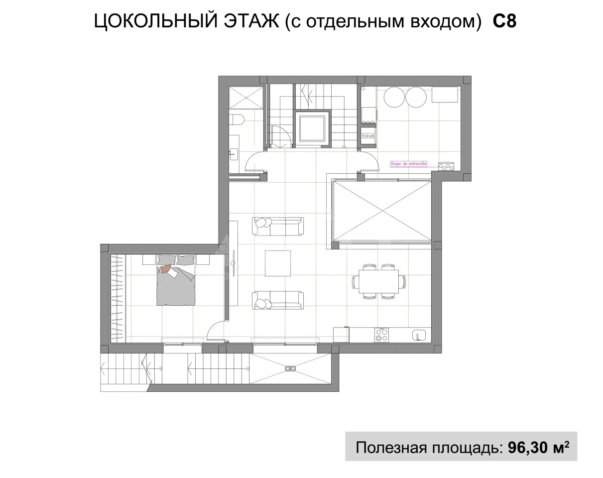 Villa de 4 habitaciones en Benidorm - MPS1119314 - 5