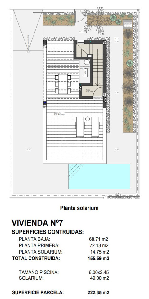 Villa de 4 habitaciones en Pilar de la Horadada - NP21183 - 3