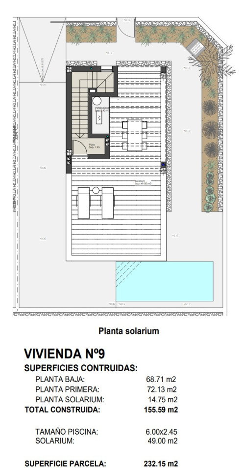 4 Schlafzimmer Villa in Pilar de la Horadada - NP21185 - 3