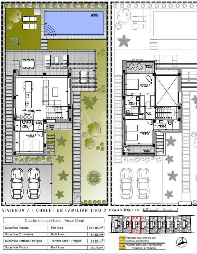Villa de 3 habitaciones en Finestrat - PMH21233 - 1