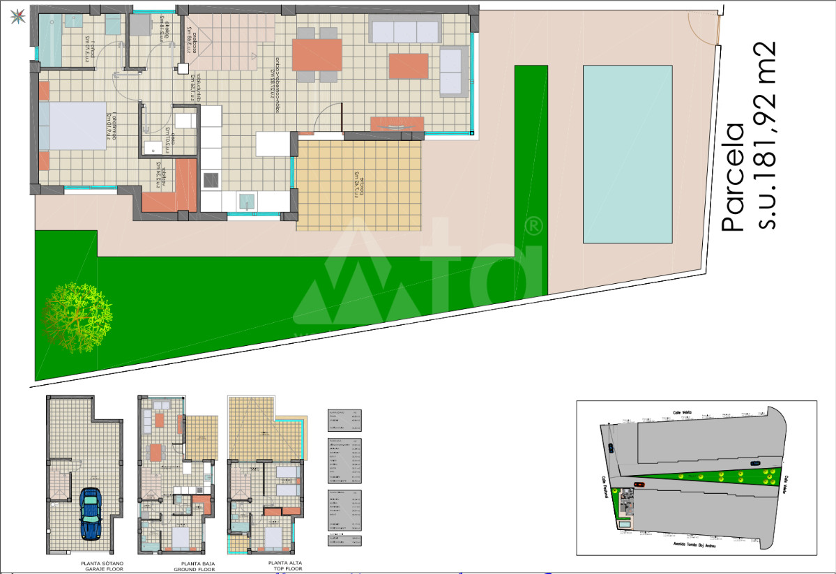3 bedroom Villa in Los Altos - ORS21710 - 1