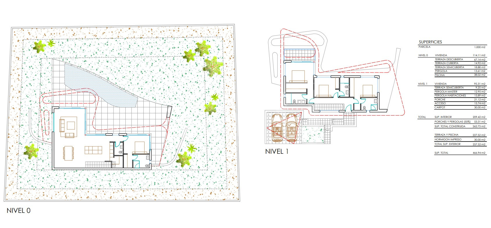 4 bedroom Villa in Javea - MLC21721 - 1