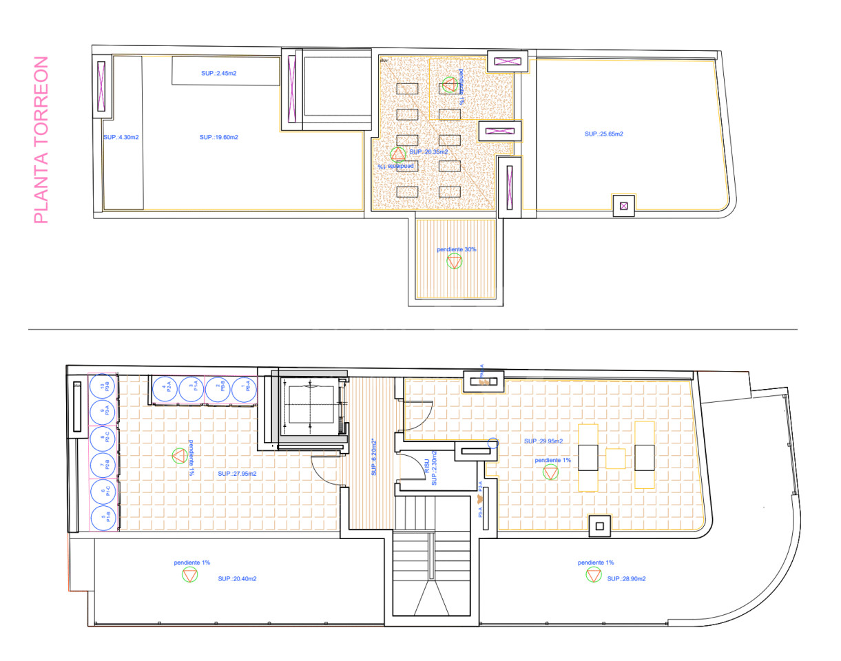 1 Schlafzimmer Appartement in Torrevieja - EPI21774 - 2