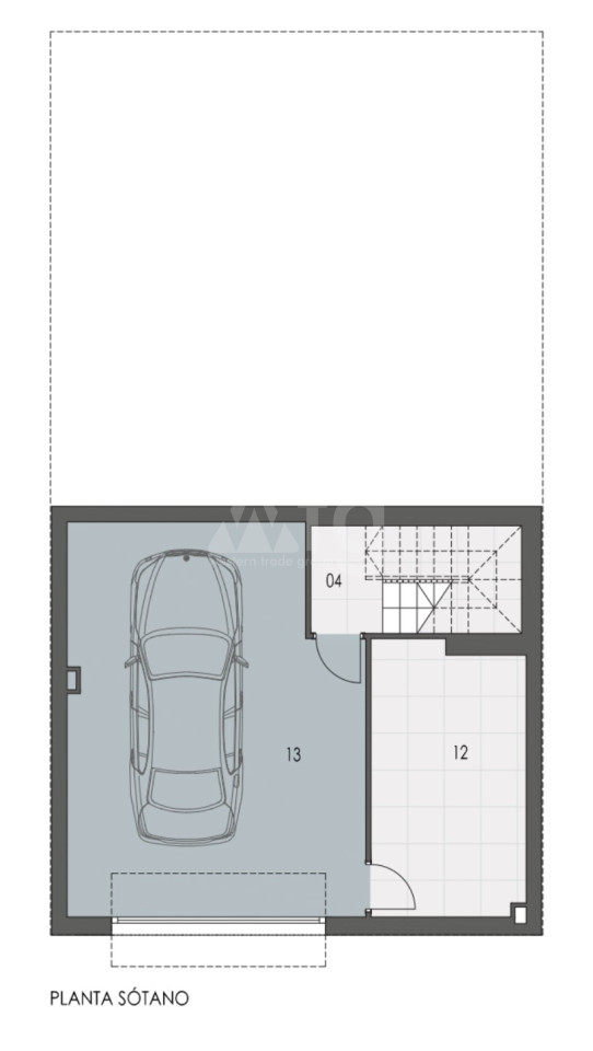 Villa de 3 habitaciones en Finestrat - TSH21796 - 2