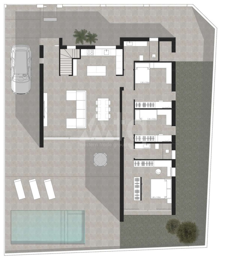 3 bedroom Villa in Benferri - JHL46857 - 1