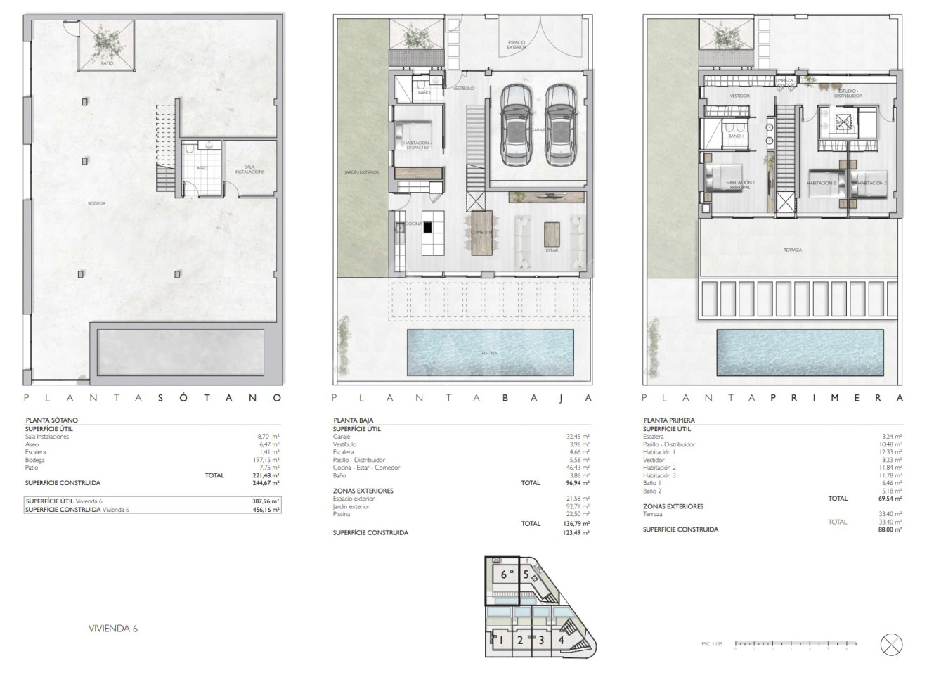 Townhouse de 3 chambres à Alcoy / Alcoi - GAO22236 - 1