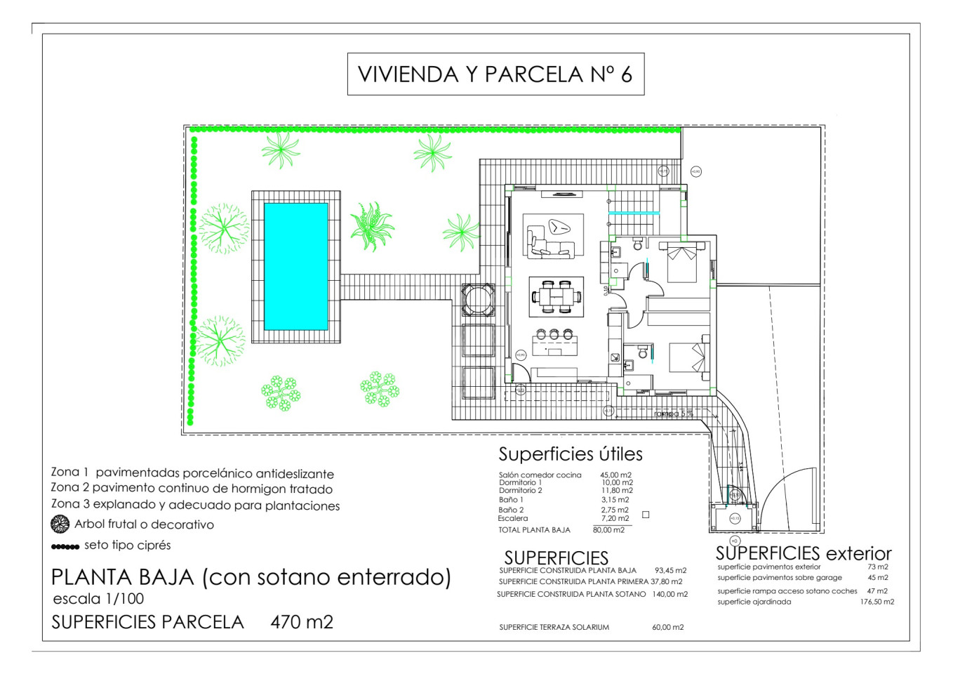 4 Schlafzimmer Villa in El Campello - HT24153 - 1
