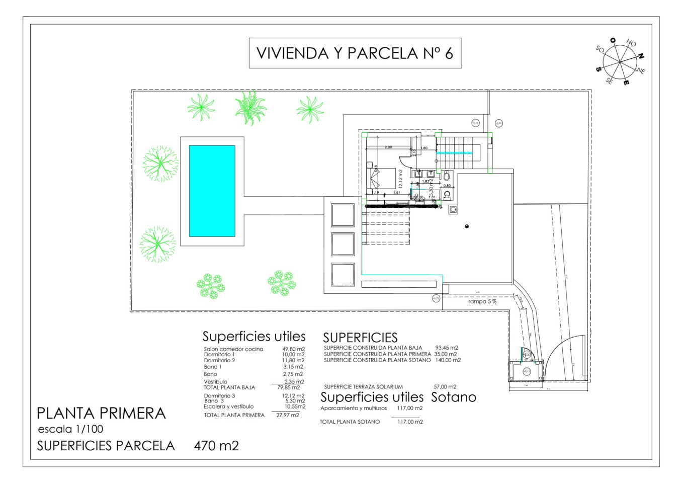 4 Schlafzimmer Villa in El Campello - HT24153 - 2