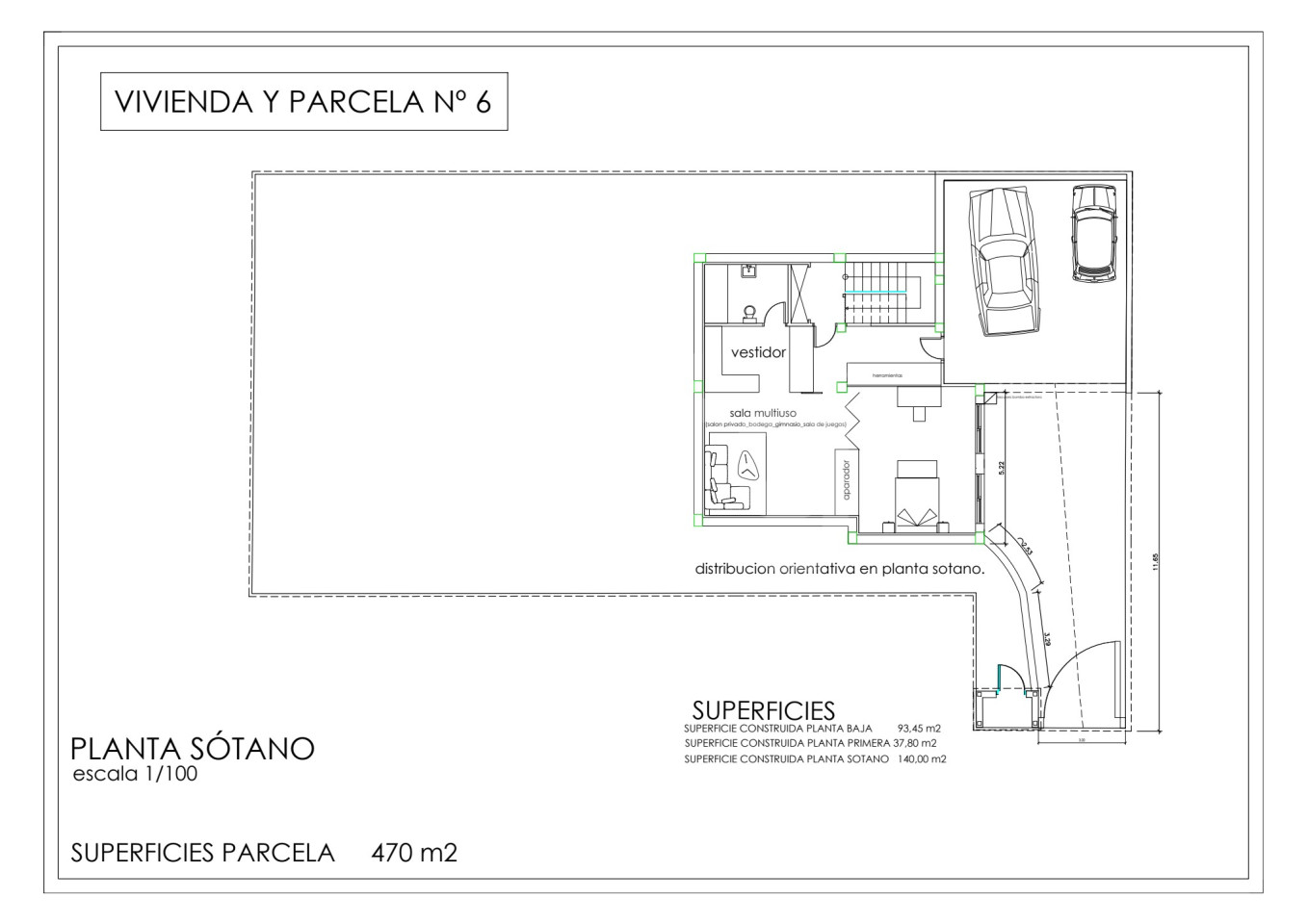 4 bedroom Villa in El Campello - HT24153 - 3