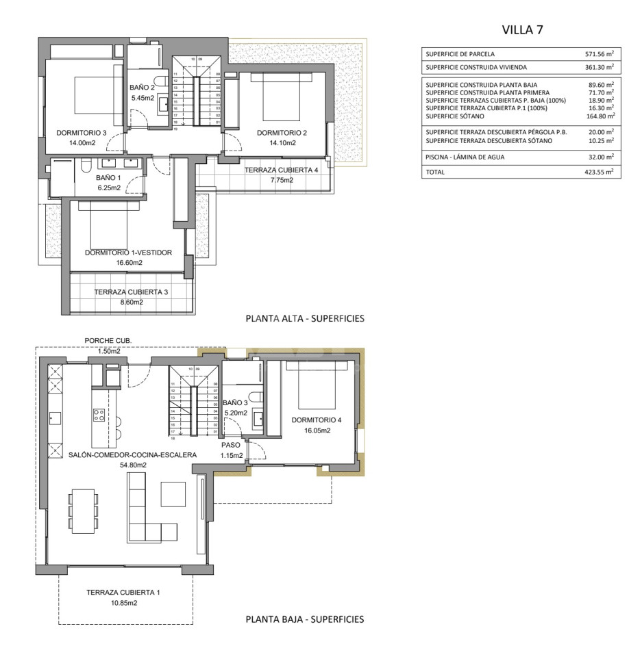 4 bedroom Villa in Finestrat - EH25095 - 1