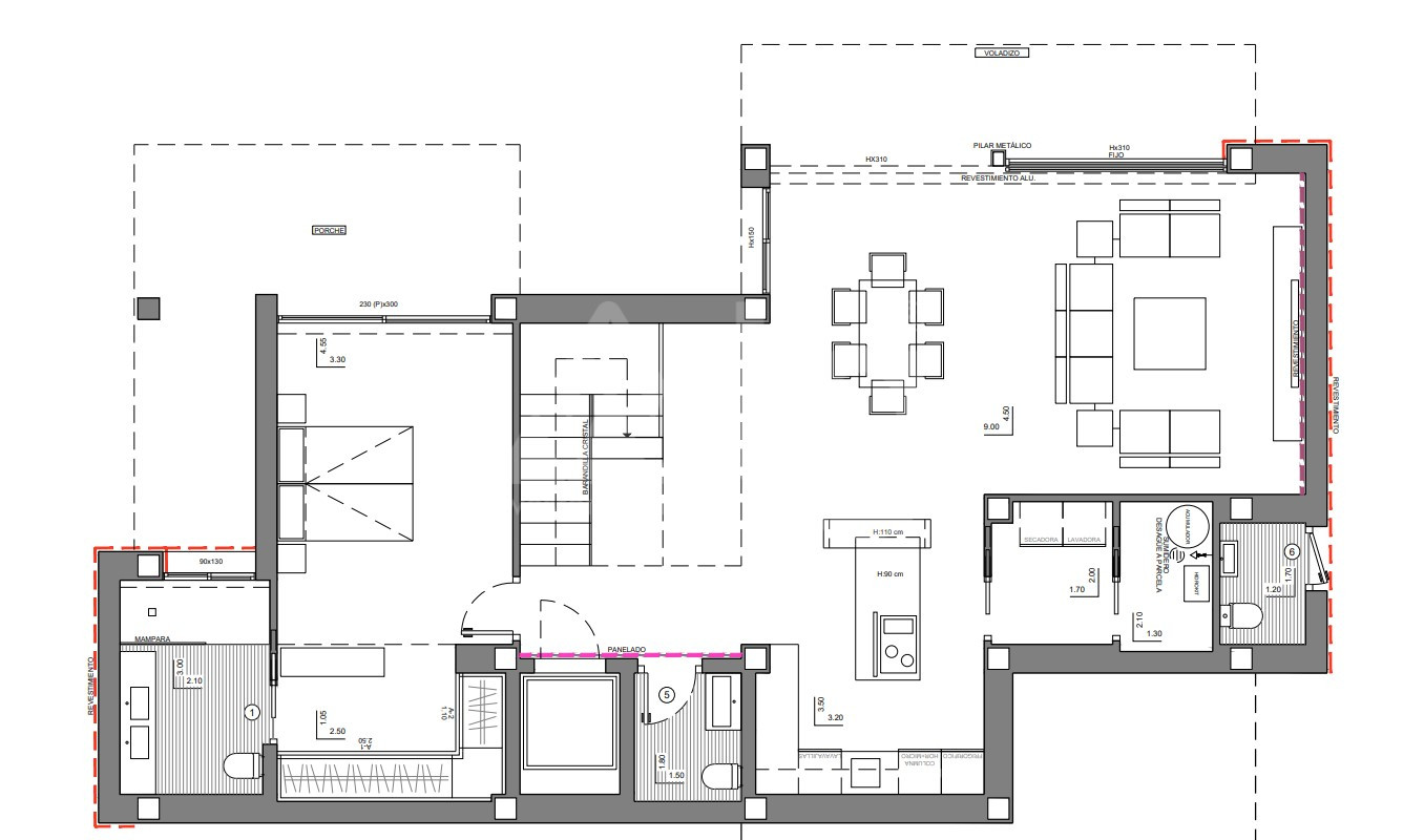 4 bedroom Villa in Altea - VAP26054 - 3