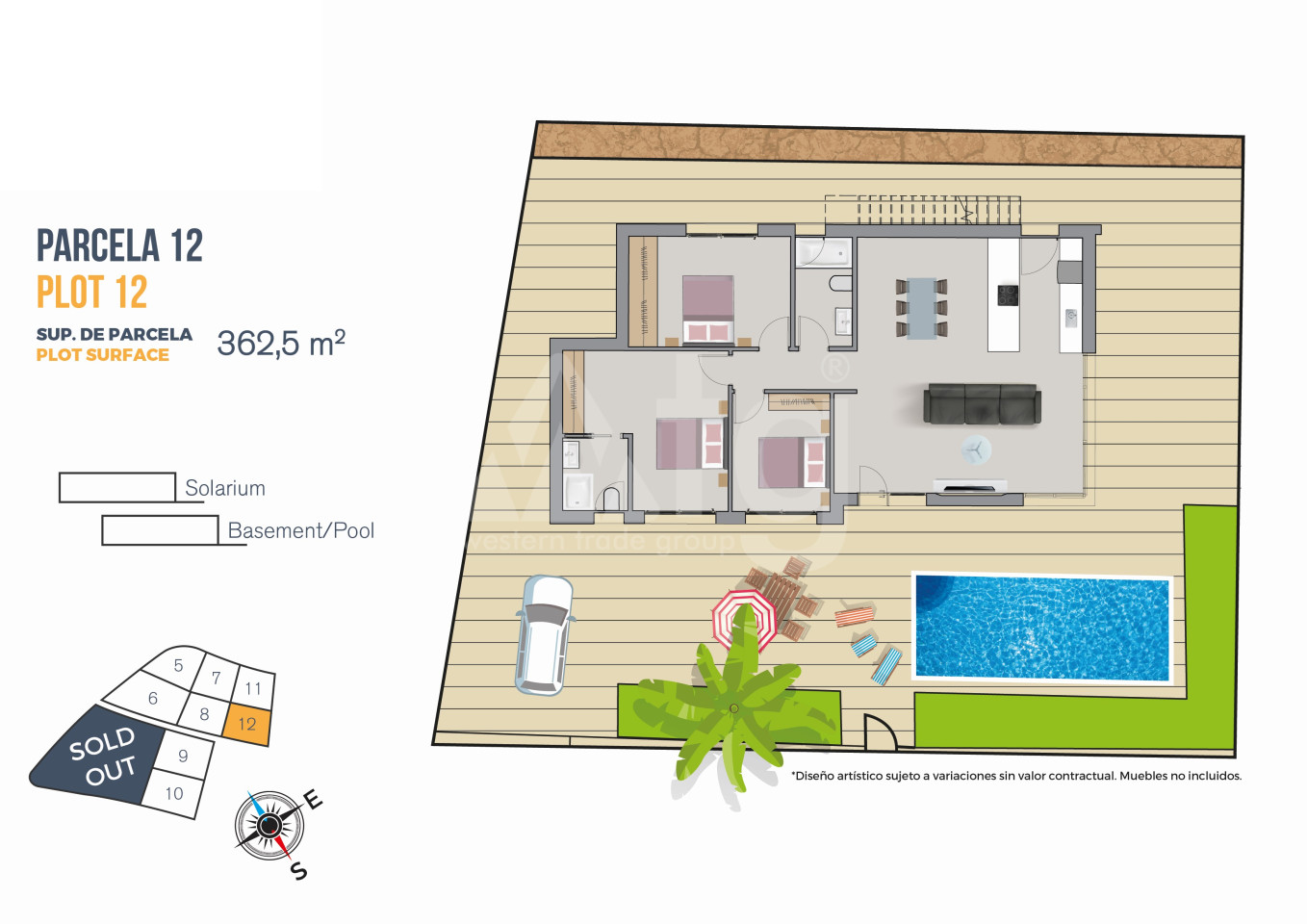 Villa de 3 habitaciones en Finestrat - SL26190 - 1
