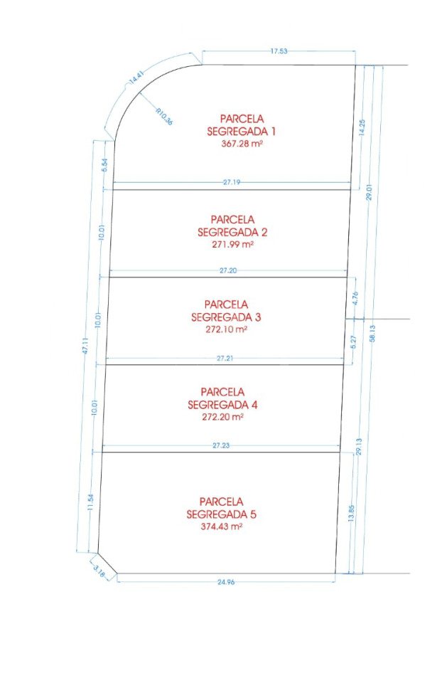 Działka w La Marina del Pinet, - EPR52476 - 1