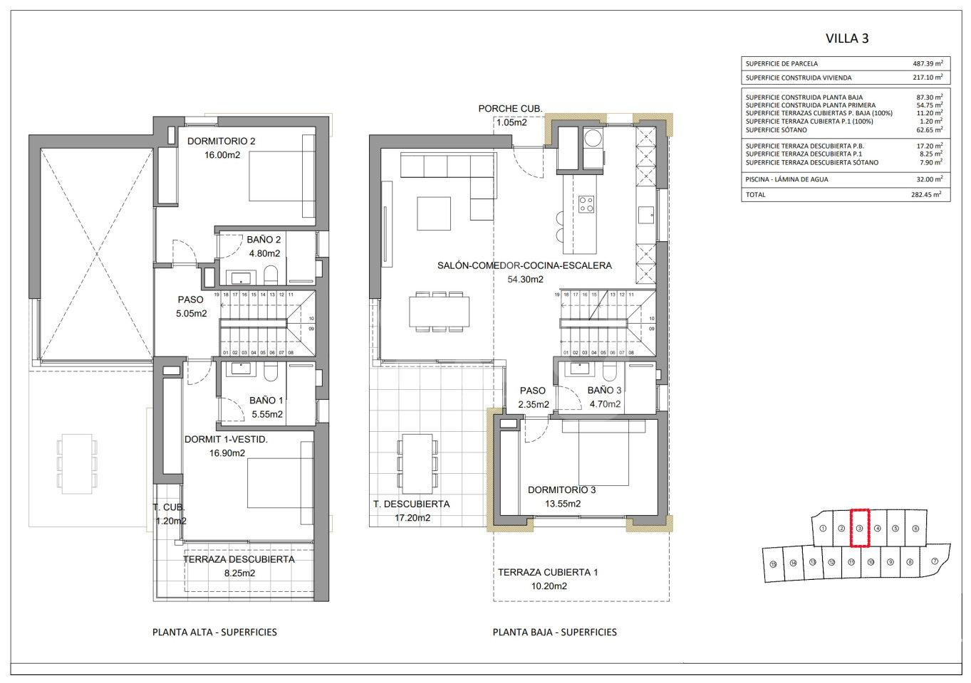 3 ložnice Villa v Finestrat - EH26518 - Foto 1