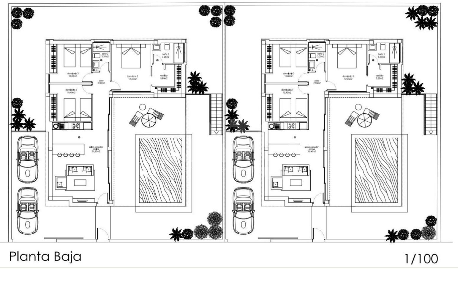 Villa de 3 chambres à Fortuna - NNA26616 - 1