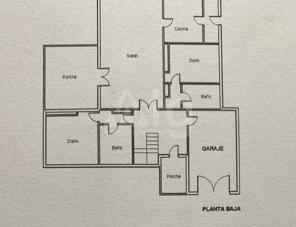 5 Schlafzimmer Villa in Calp - IPS52989 - 1