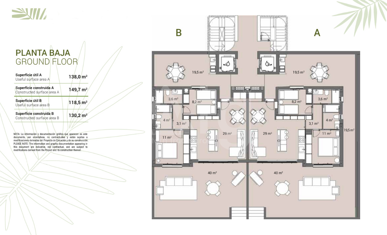 2 bedroom Apartment in Guardamar del Segura - GMA26846 - 1