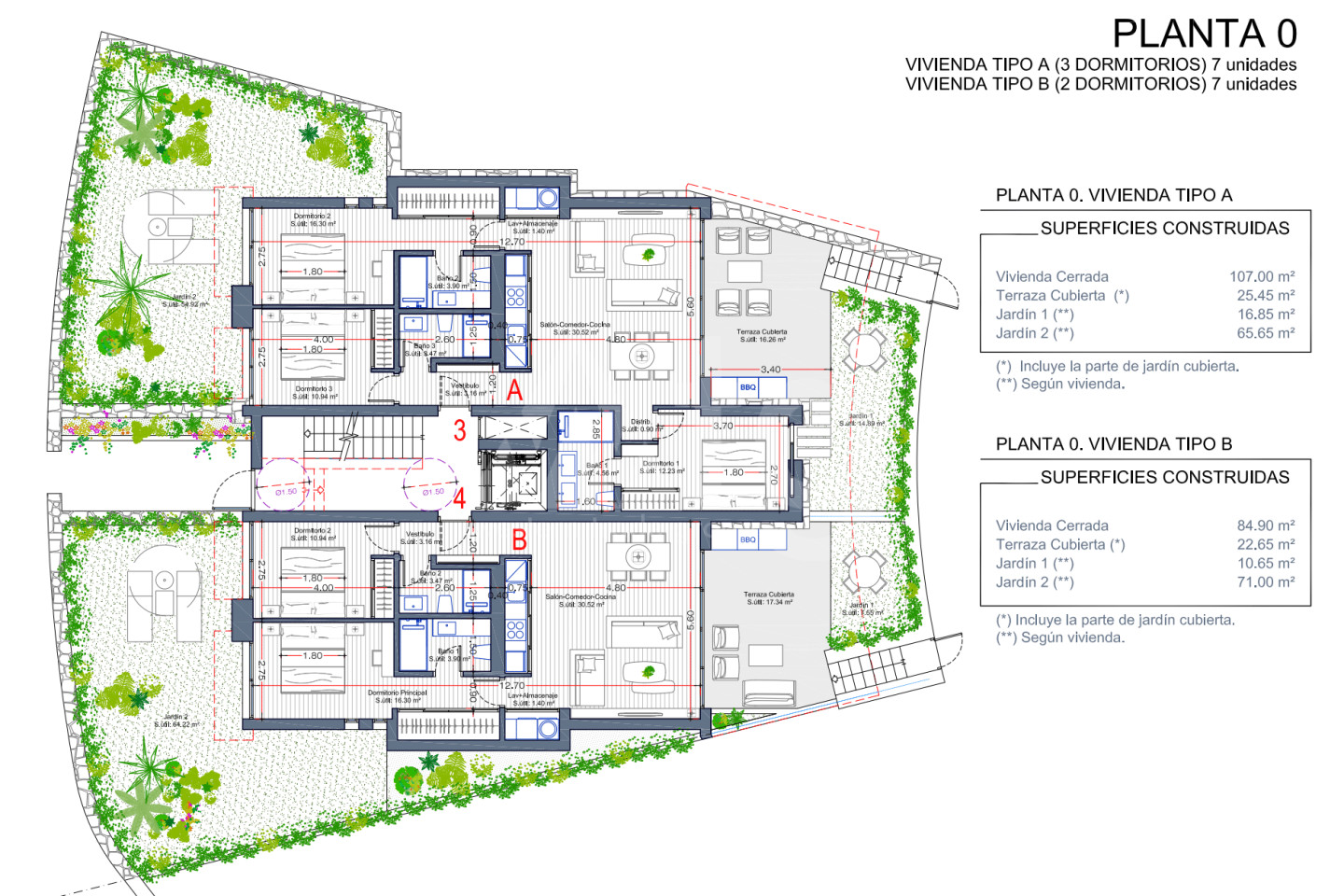 Apartamento de 3 habitaciones en Atamaria - LMC27035 - 1