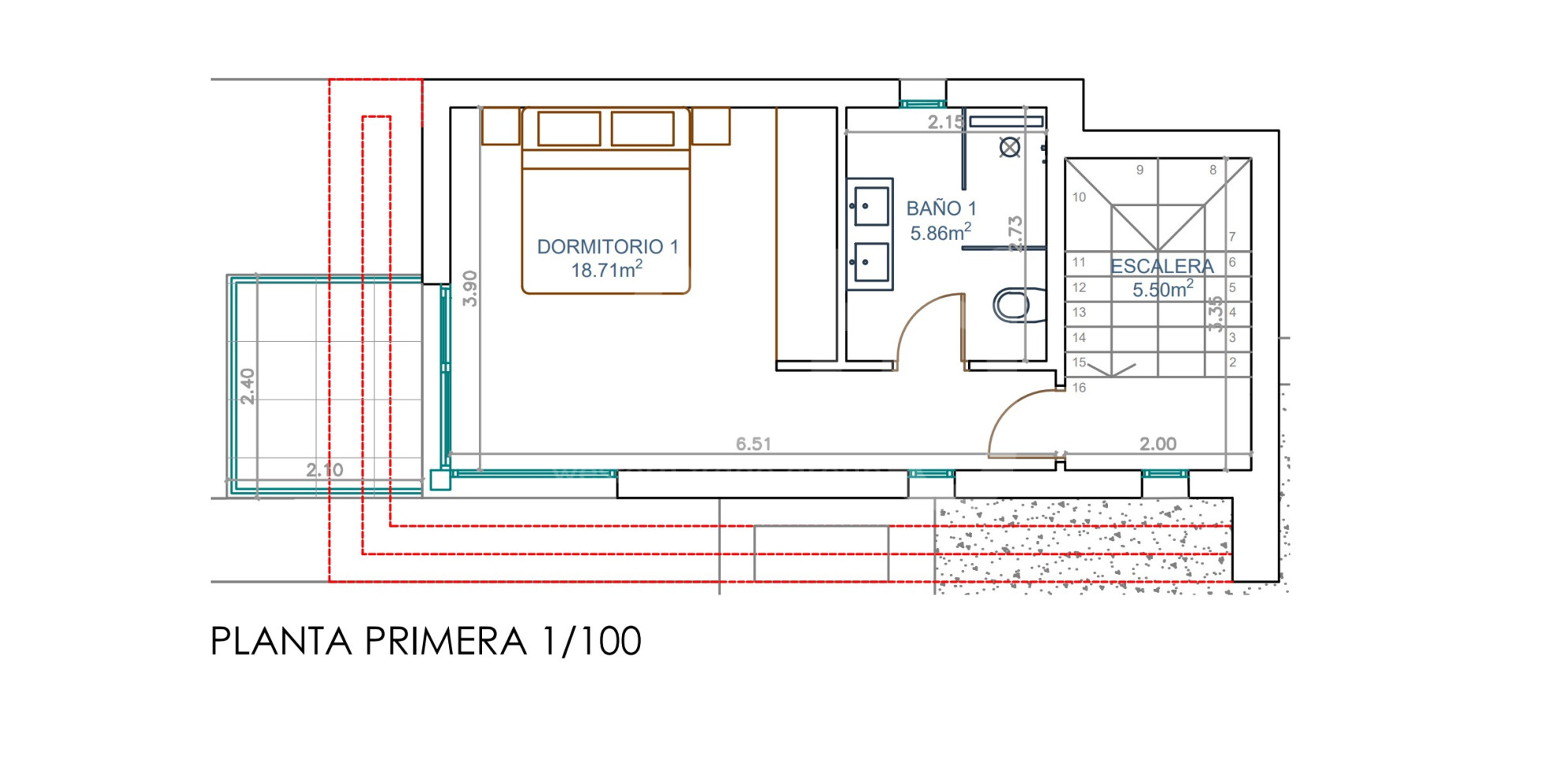 Vilă cu 3 dormitoare în Jávea - MLC27451 - 2