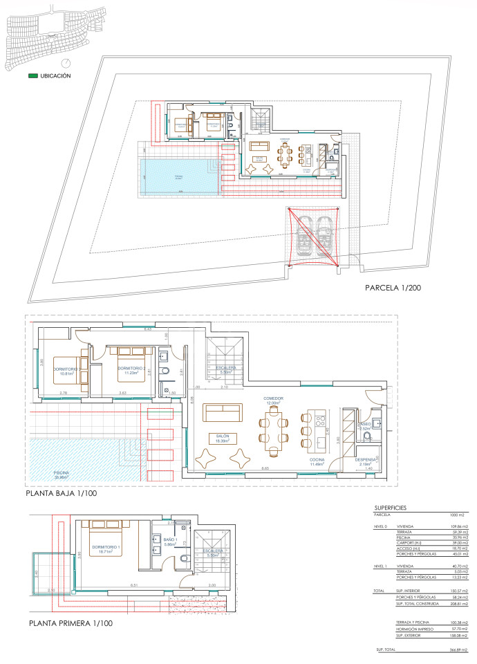 Vilă cu 3 dormitoare în Jávea - MLC27451 - 3