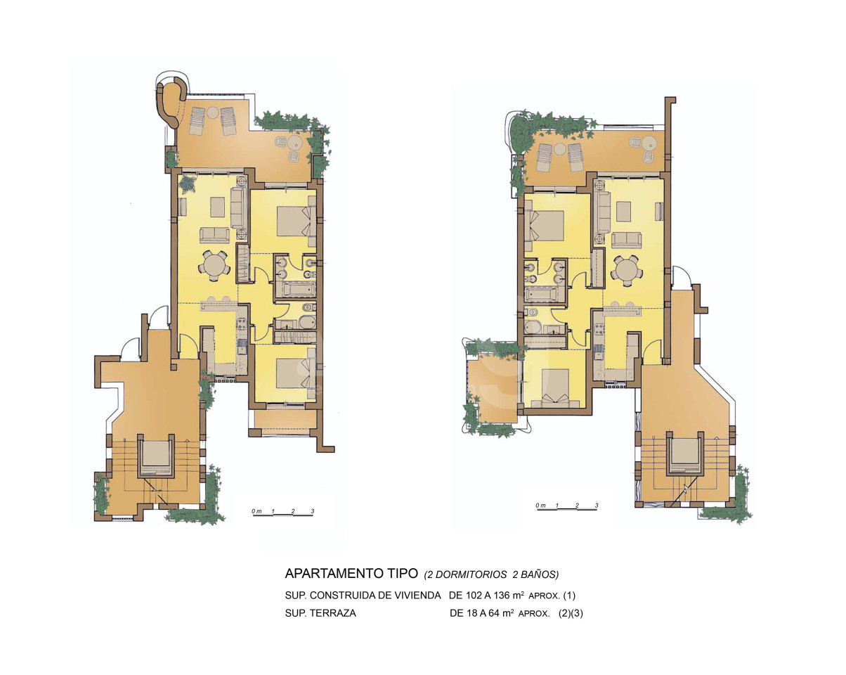 Apartament cu 2 dormitoare în Torre Pacheco - VVZ55930 - 2