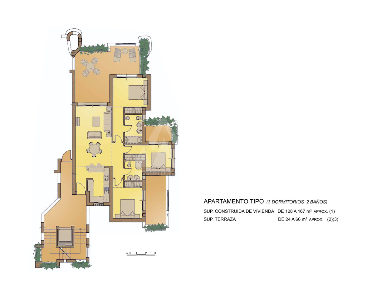 Apartamento de 2 habitaciones en Torre Pacheco - VVZ54119 - 3