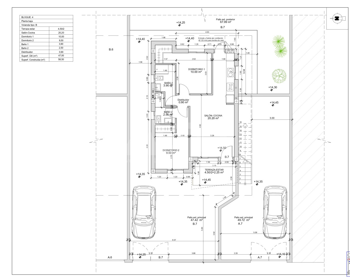 2 bedroom Bungalow in Mazarron - BMI27674 - 1