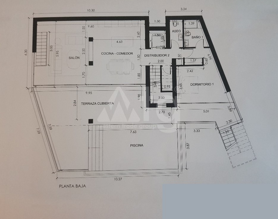 Villa de 3 habitaciones en Altea - SPD28456 - 1
