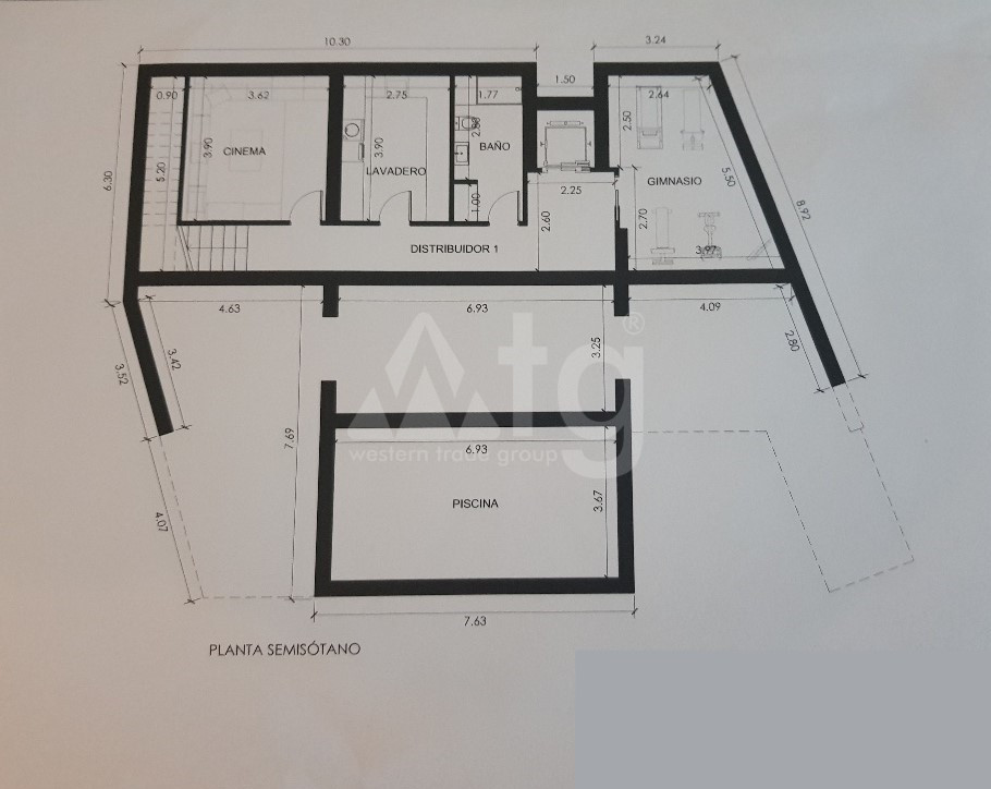Villa de 3 habitaciones en Altea - SPD28456 - 4