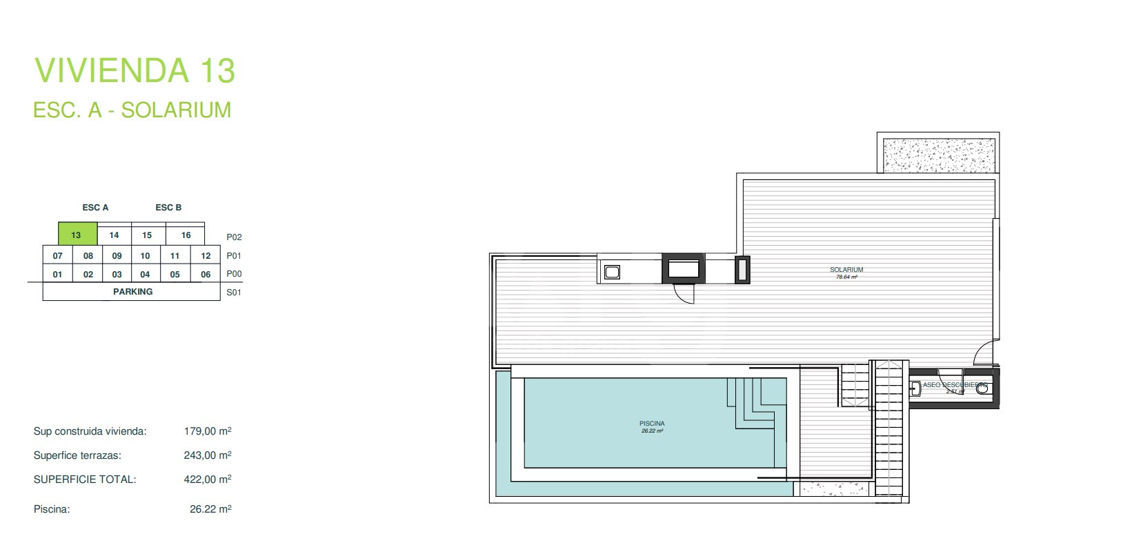 3 bedroom Penthouse in Las Colinas - GRE28498 - 2