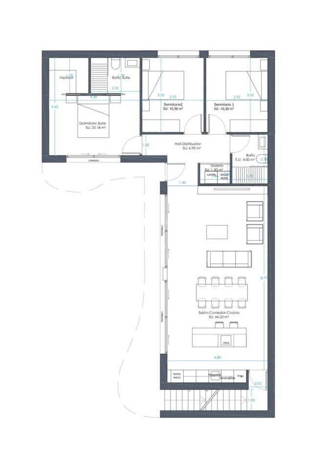 Villa de 3 habitaciones en Rojales - PRE55517 - 1