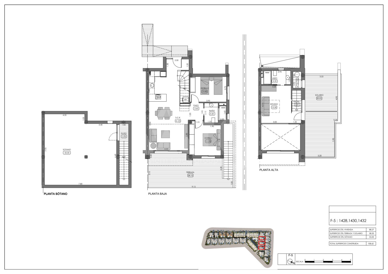 3 bedroom Villa in Algorfa - TRI28714 - 1