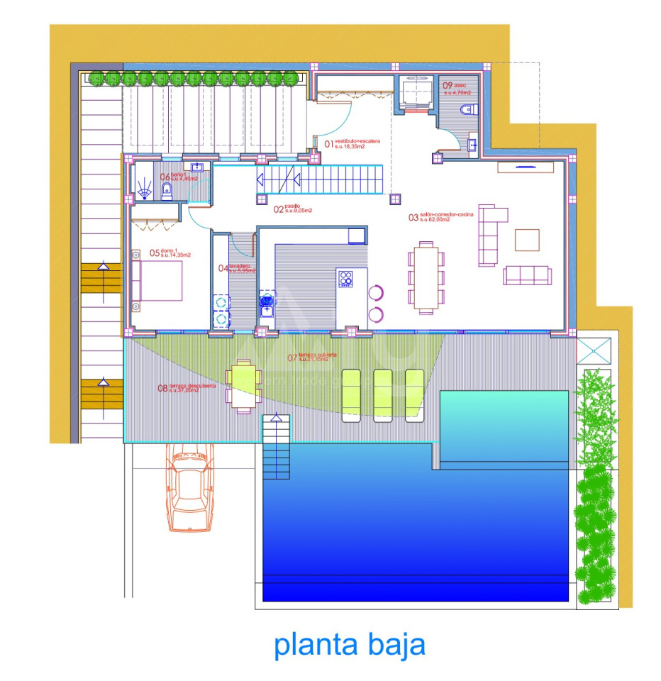 4 bedroom Villa in Altea - APS28804 - 3